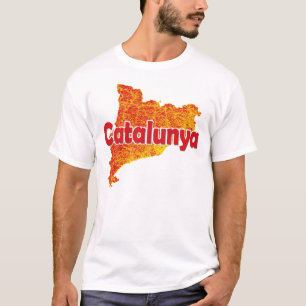 Camiseta Cataluña