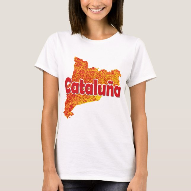 Camiseta Cataluña (Anverso)