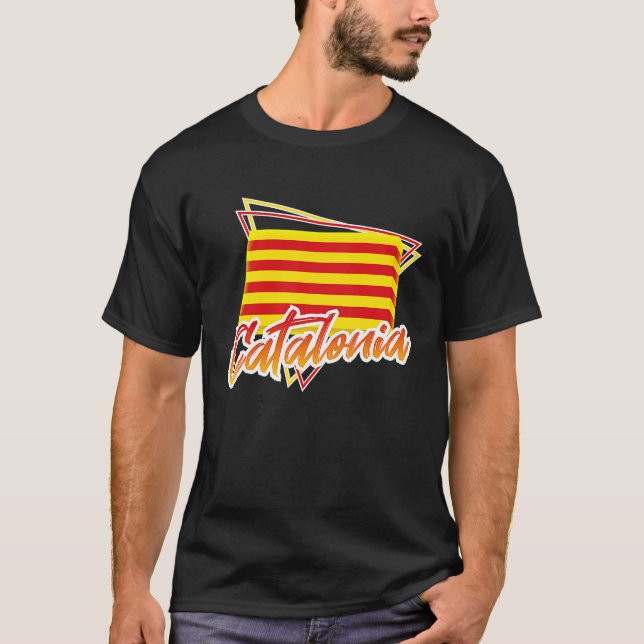 Camiseta Cataluña (Anverso)