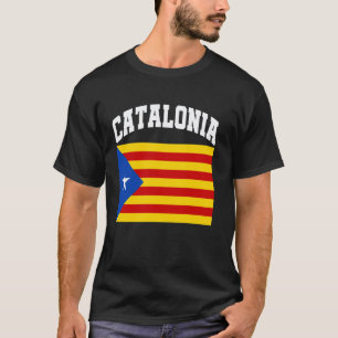 Camiseta Cataluña Independiente Catalunya Raíces Catalanas