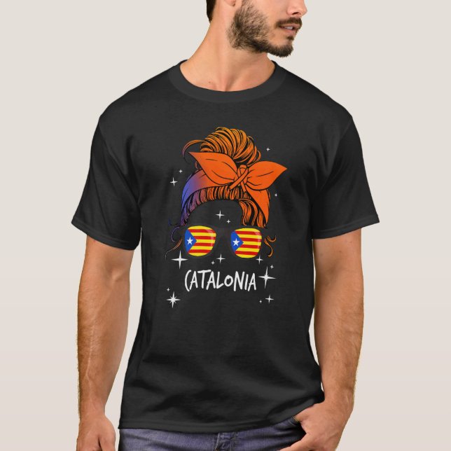 Camiseta Cataluña Premium (Anverso)