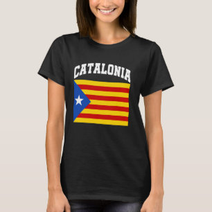 Camiseta Catalunya Independiente Catalunya Raíces del Orgul