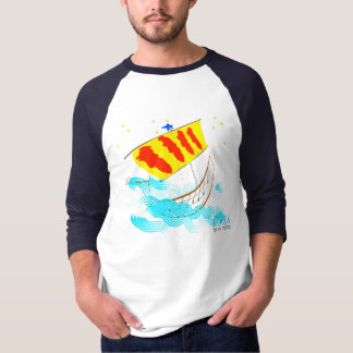 Camiseta Catalunya pau i Llibertat , paloma de la paz de Ca