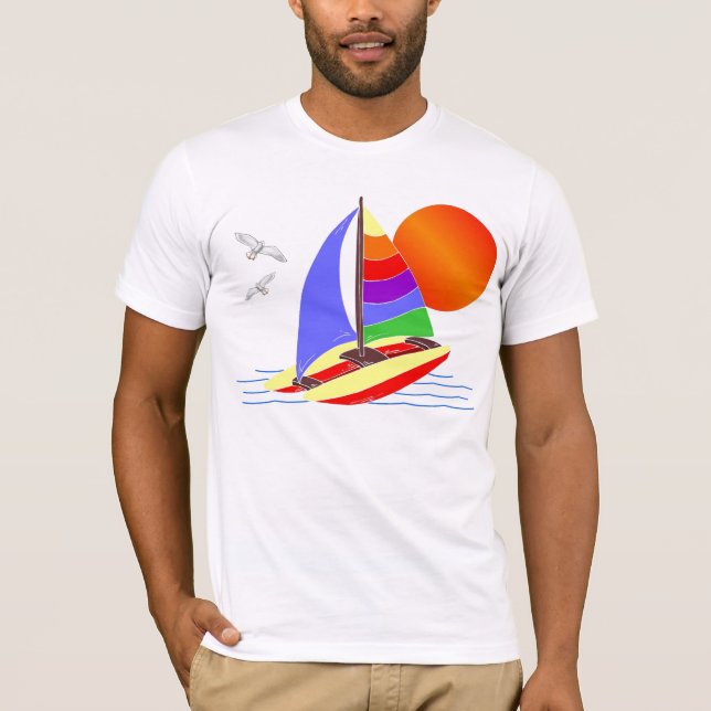 Camiseta Catamarán (Anverso)