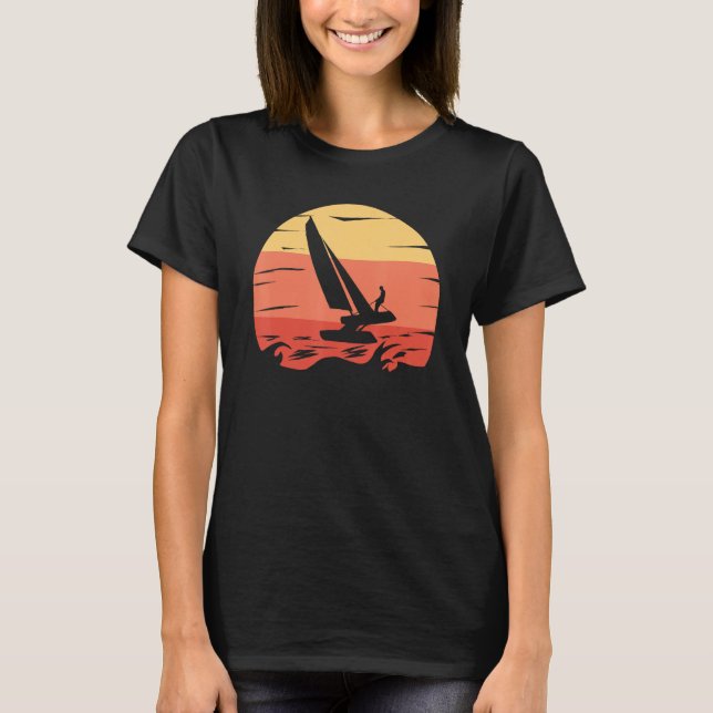 Camiseta Catamaran Boat Sailing 1 (Anverso)