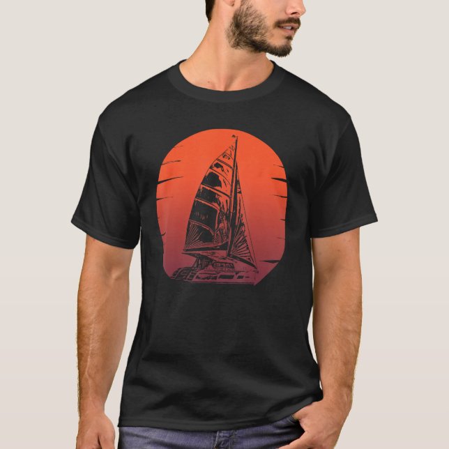 Camiseta Catamaran Boat Sailing 5 (Anverso)