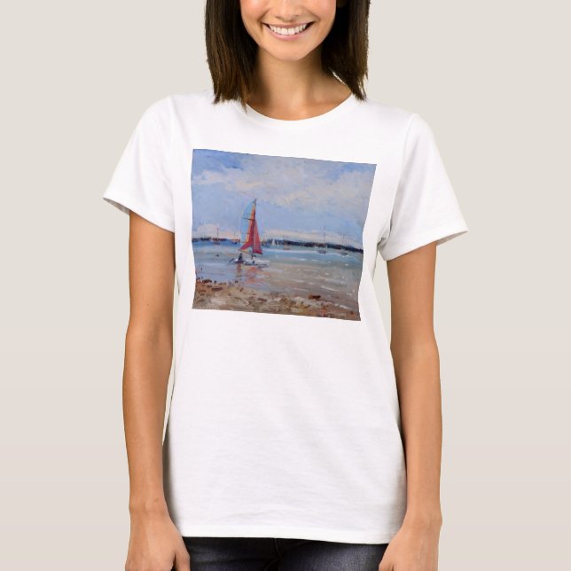 Camiseta Catamarán Bretaña (Anverso)