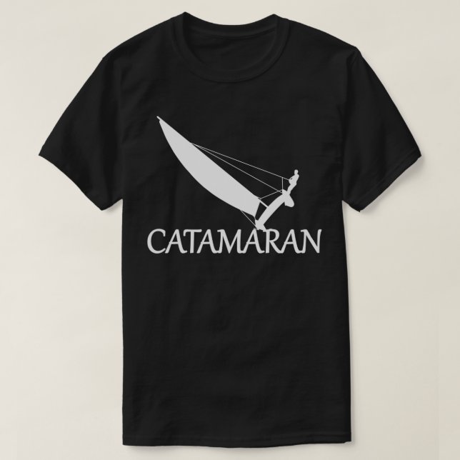 Camiseta Catamaran trapeze vela Classic TShirt (Diseño del anverso)