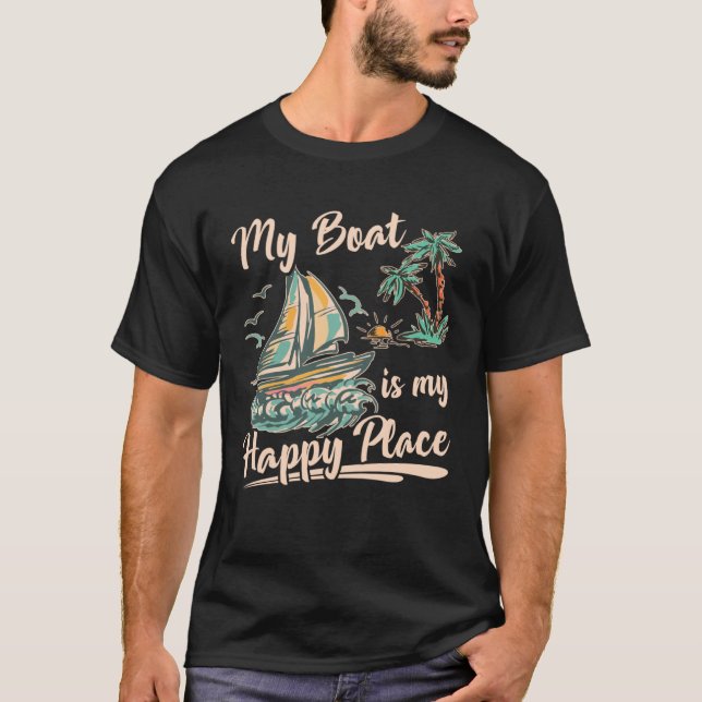 Camiseta Catamaran Two Hulls Sailing Quote Catamaran Captai (Anverso)