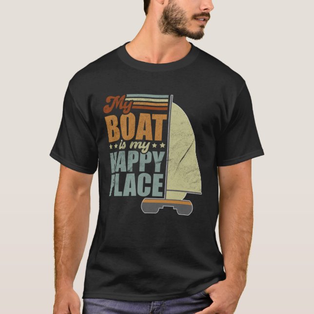 Camiseta Catamaran Two Hulls Sailing Quote Catamaran Captai (Anverso)