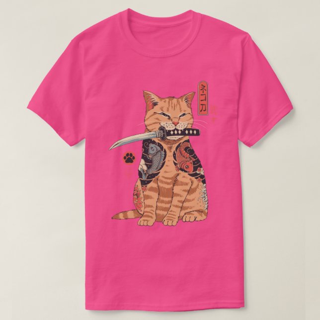 Camiseta Catana (Diseño del anverso)