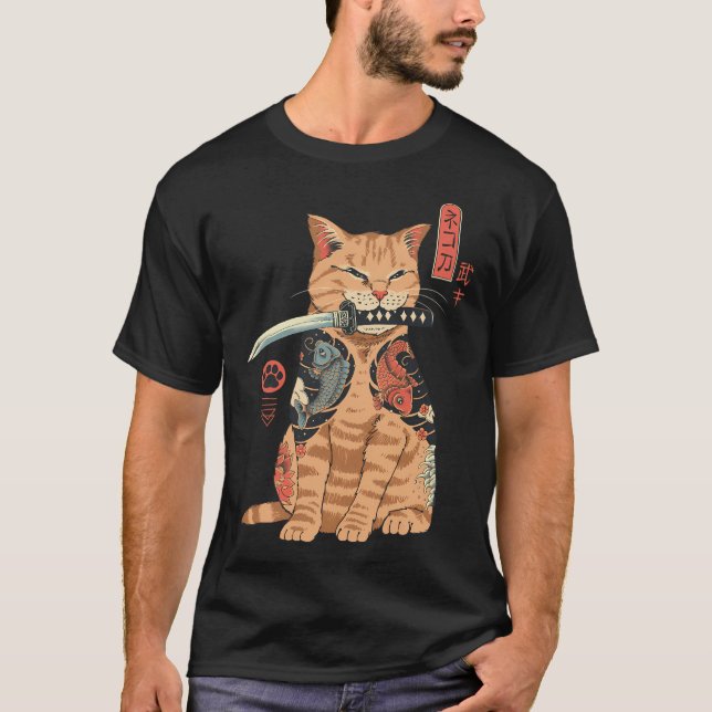 Camiseta Catana (Anverso)