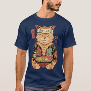 Camiseta Catana - Cute gato de inspiración japonesa