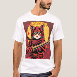 Camiseta Catana el Cat Ninja