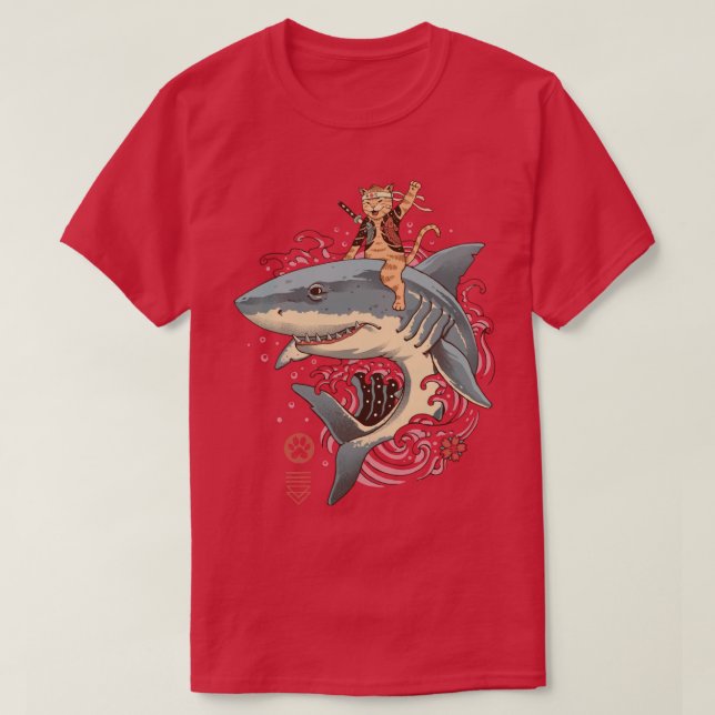 Camiseta Catana Shark (Diseño del anverso)