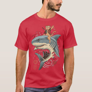 Camiseta Catana Shark