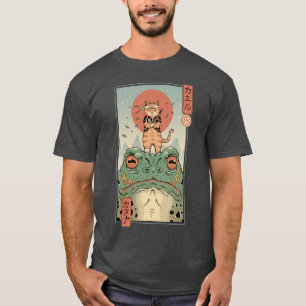 Camiseta Catana y la rana grande