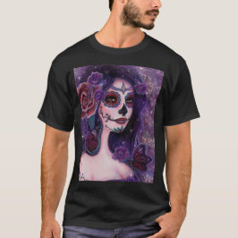Camiseta Catania day of the dead by Renee Lavoie