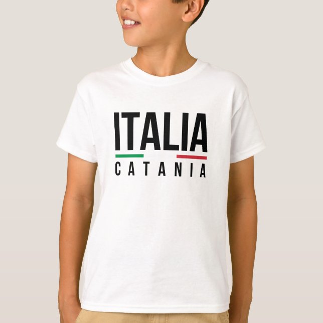 Camiseta Catania Italia (Anverso)