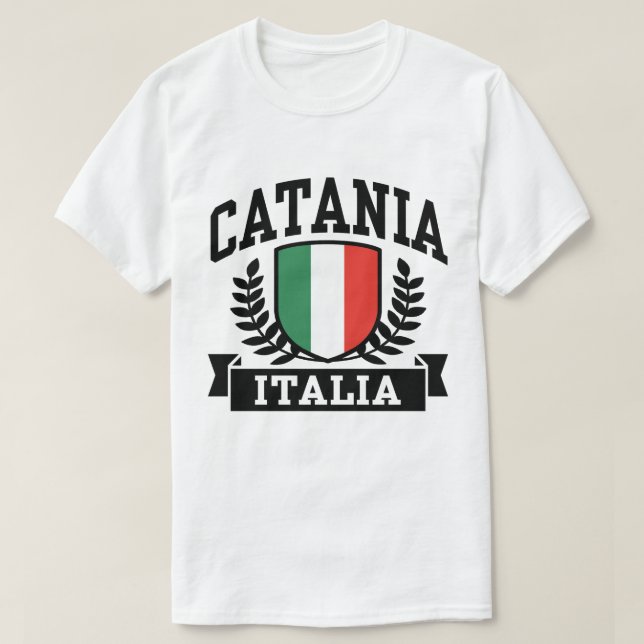 Camiseta Catania Italia (Diseño del anverso)