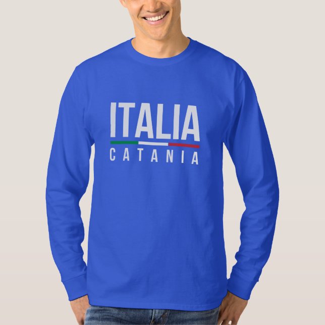 Camiseta Catania Italia (Anverso)