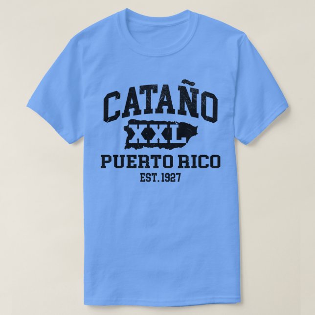 Camiseta Catano Puerto Rico XXL Diseño atlético (Diseño del anverso)