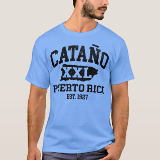 Camiseta Catano Puerto Rico XXL Diseño atlético