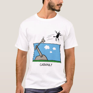 Camiseta catapulta