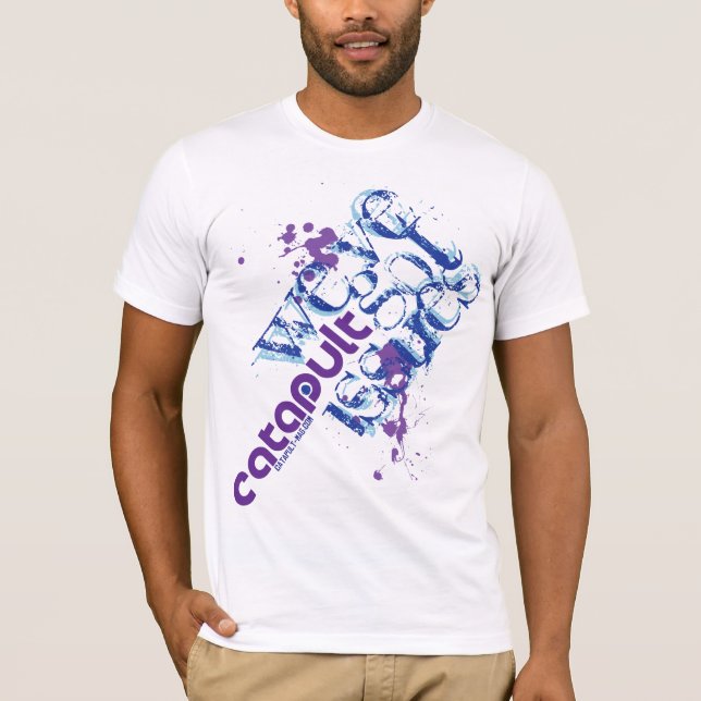 Camiseta CATAPULTA - tenemos problemas (Anverso)