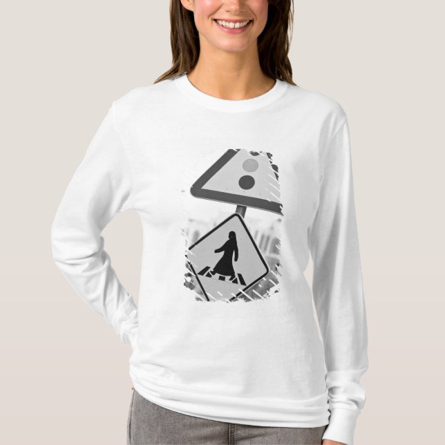 Camiseta Catar, Ad Dawhah, Doha. Peatón árabe 2 (Anverso)