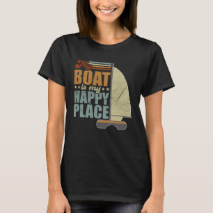Camiseta Cataramarán Dos Cascos Vela Cotización Capitán del
