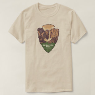 Camiseta Catarata Bridalveil Parque Nacional Yosemite Arrow