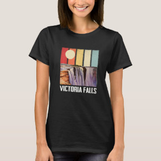Camiseta Catarata de agua de África Victoria Falls Souvenir