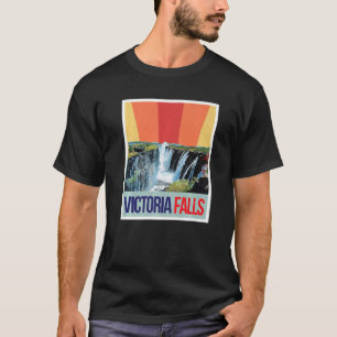 Camiseta Catarata de agua Souvenir Africa Victoria Falls Zi