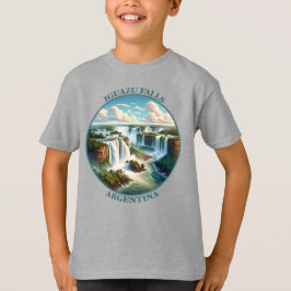 Camiseta Catarata de Iguazú