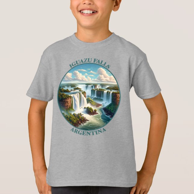 Camiseta Catarata de Iguazú (Anverso)