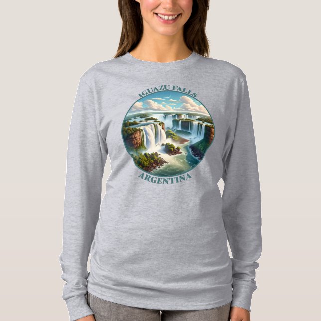 Camiseta Catarata de Iguazú (Anverso)