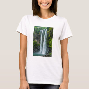 Camiseta Catarata de Jeongbang, Corea del Sur