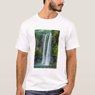 Camiseta Catarata de Jeongbang, Corea del Sur