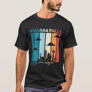 Camiseta Catarata de las cataratas del Niágara Cascada de C