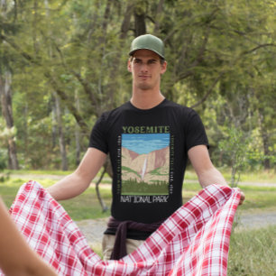 Camiseta Catarata en el Parque Nacional Yosemite