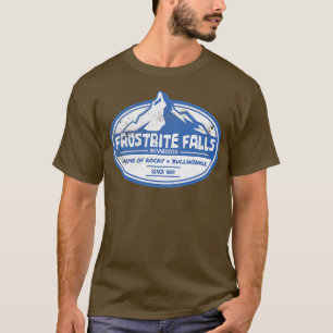 Camiseta Cataratas congeladas angustiadas