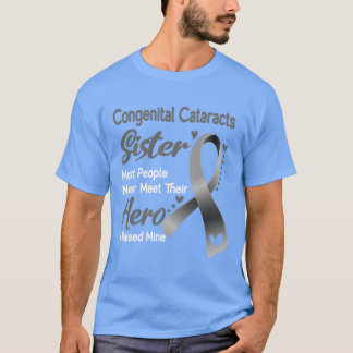 Camiseta Cataratas Congénitas Hermana La Mayoría De Las Per