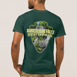 Camiseta Cataratas de Amicalola (punta de flecha)