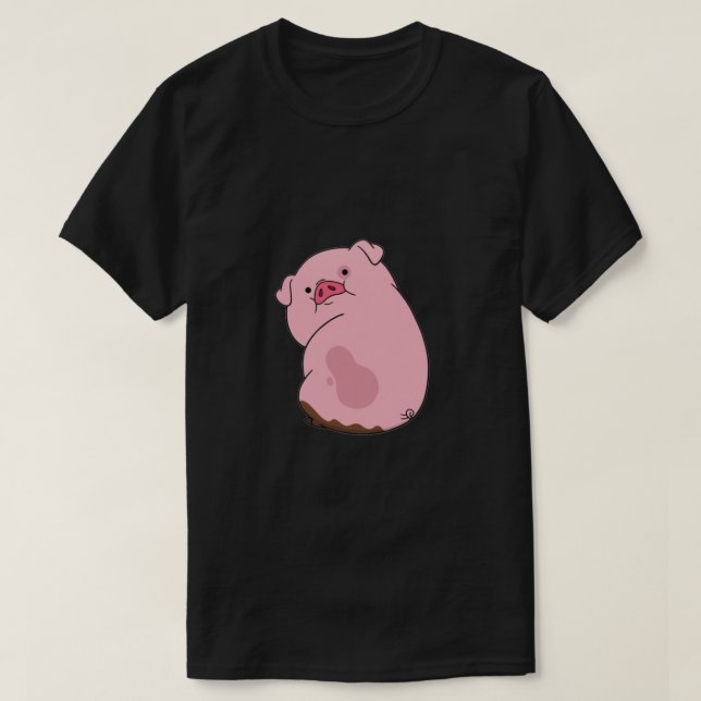 Camiseta Cataratas de gravedad Waddles (Diseño del anverso)
