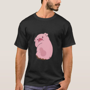 Camiseta Cataratas de gravedad Waddles