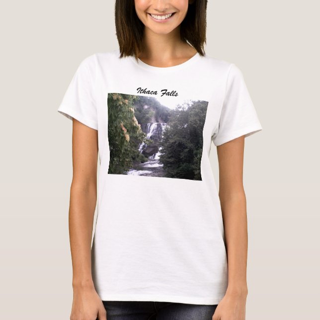 Camiseta Cataratas de Ithaca (Anverso)