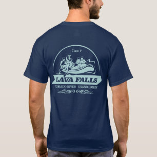 Camiseta Cataratas de lava (rafting 2)