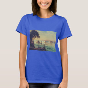Camiseta Cataratas de Saint Anthony en el río Mississippi