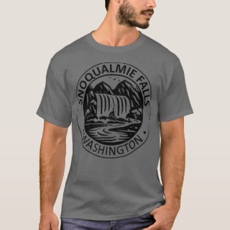 Camiseta Cataratas de Snoqualmie